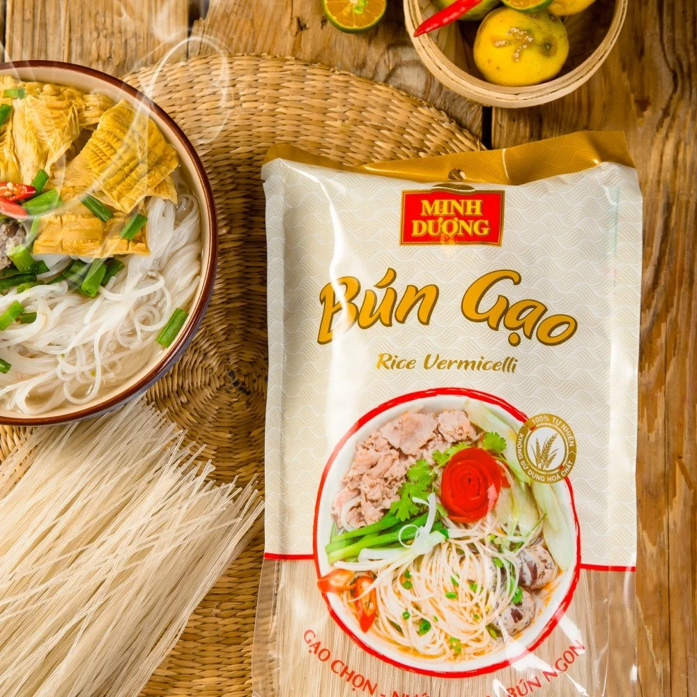 Вьетнамская рисовая вермишель для быстрого приготовления