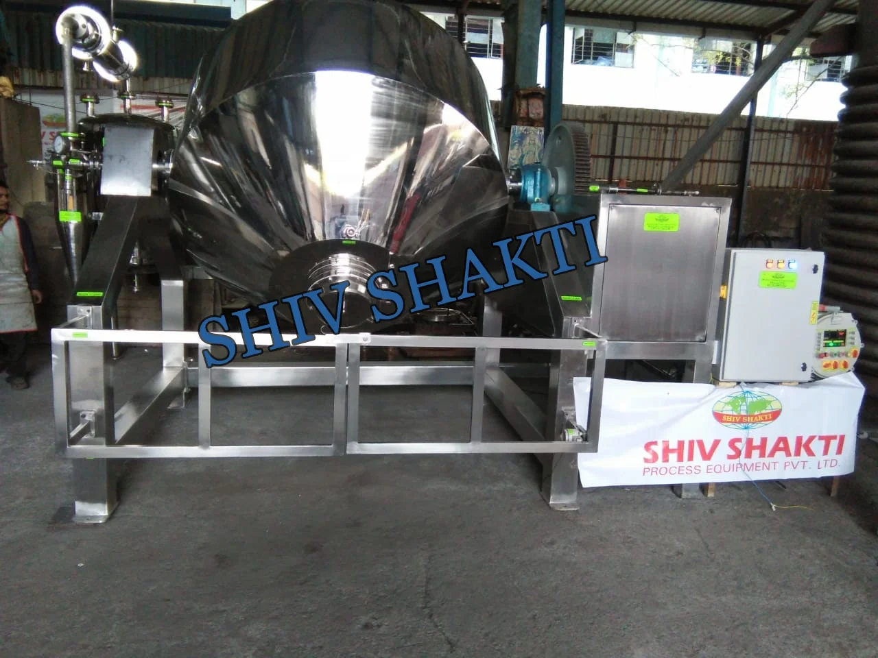 cGMP Roto Cone Vacuum Dryer For API