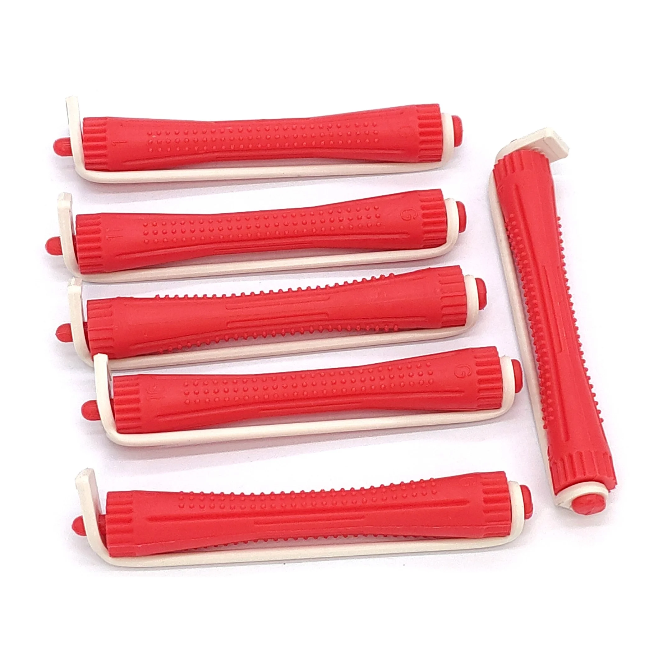 Professional Barber Shop Long Hair Plastic Hair Curling Perm Rods On Sale