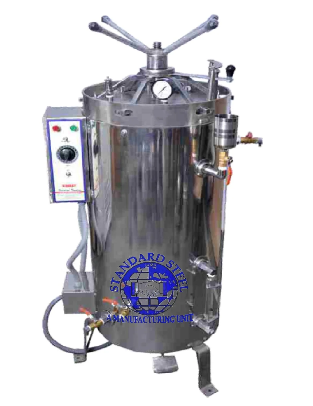 Laboratory  Vertical Triple wall Dry Steam Sterilizer Autoclave High pressure Autoclave Medical Instrument Sterilizer Autoclave