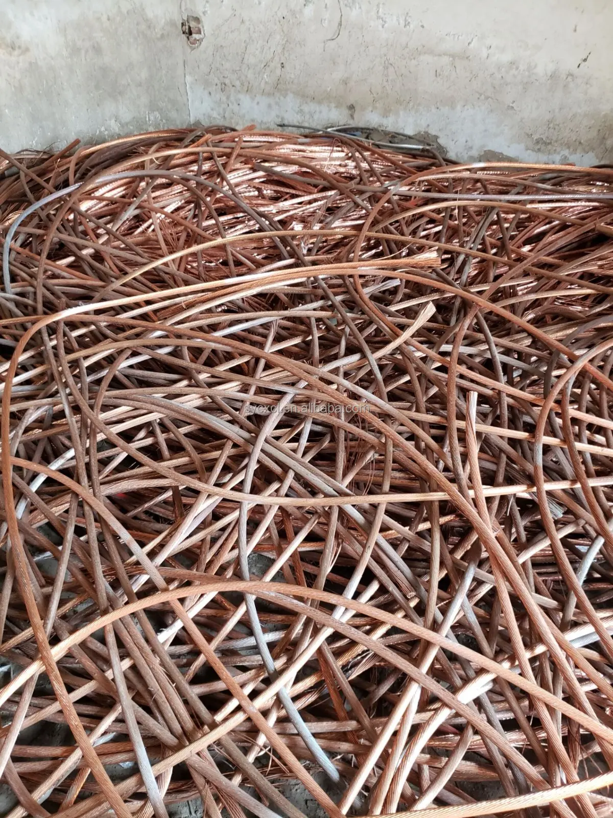 Copper scrap wire New Stock Copper Wire price   Copper Mill Berry Scrap  99.99%