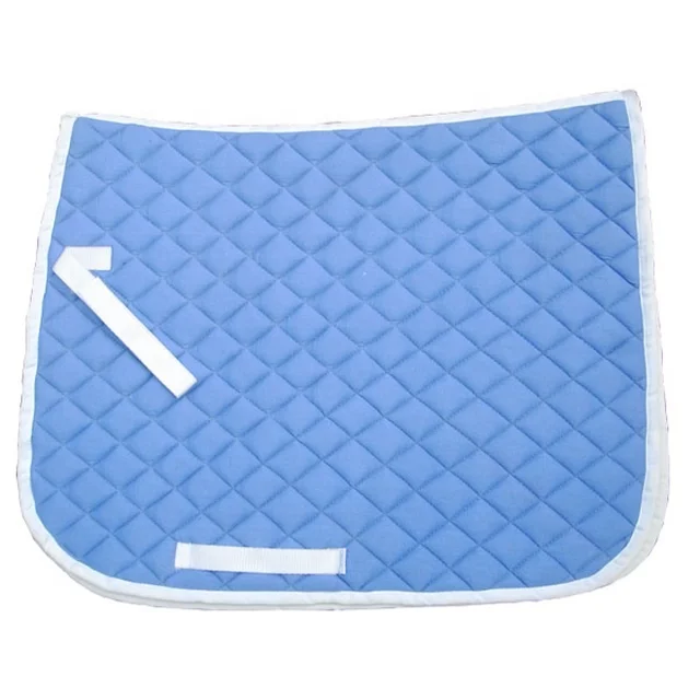 Economical Dressage Saddle Pad   Dressage Saddle Pad Made Of Good Quality Drill Fabric & Low Density Foam