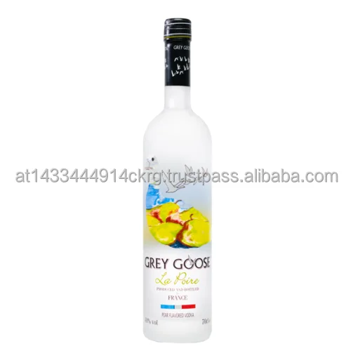 Quality French Grey Goose 1L Vodka ready