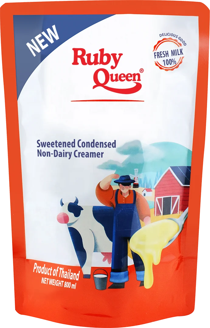 Sweetened Condense Milk in Pouch from Thailand