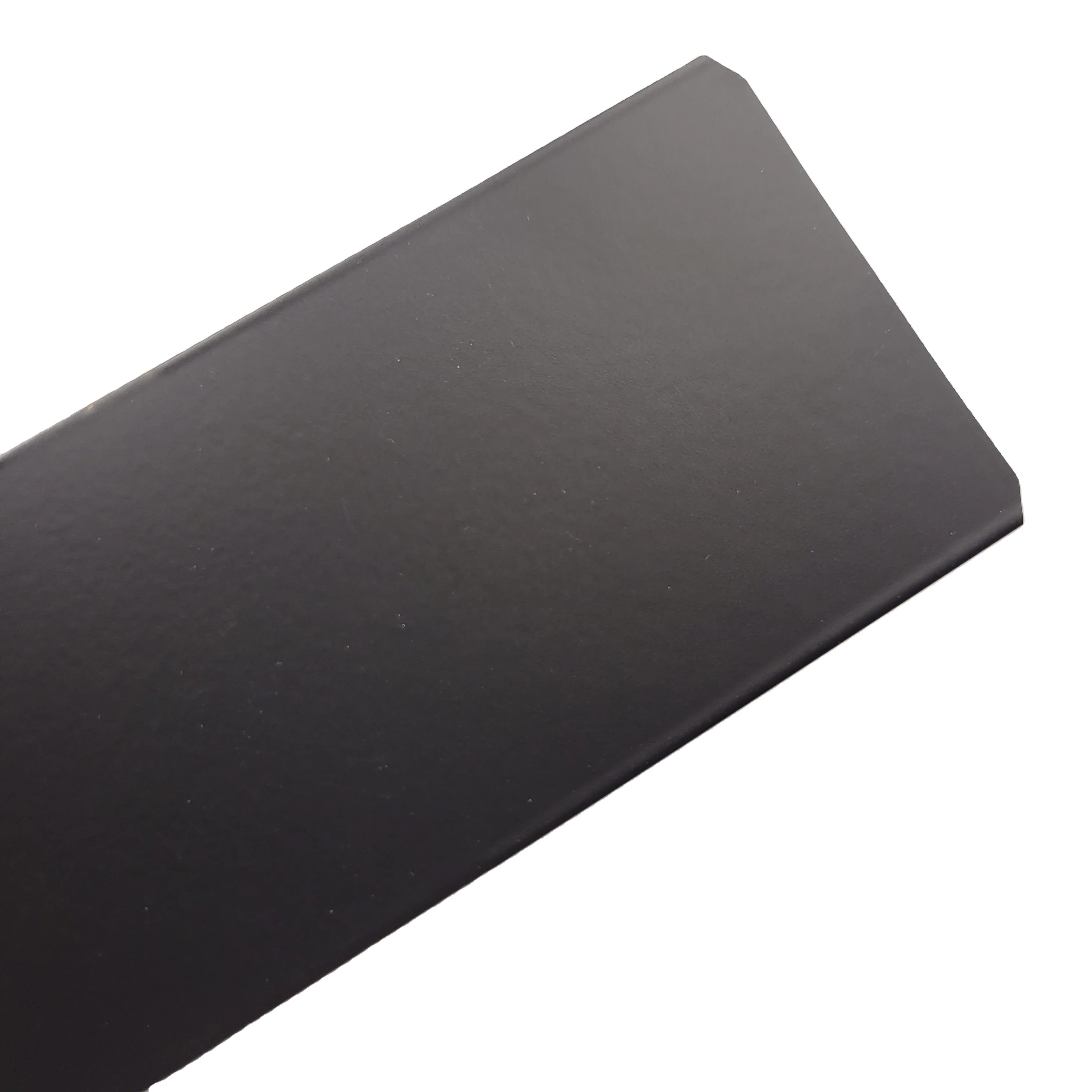 Тепловое порошковое покрытие, черная матовая наружная краска