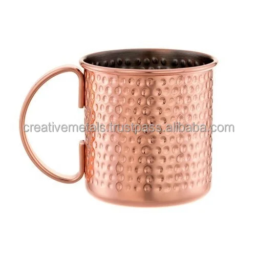 
 Лидер продаж, недорогие пользовательские коктейльные кружки, поставщик медных кружек, набор медных кружек для пива от производителей  