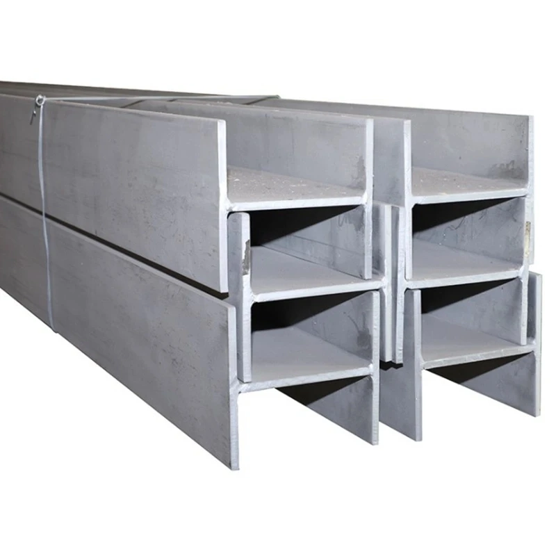 High Quality Galvanized Iron Steel H Beams H Beam Stainless for Construction