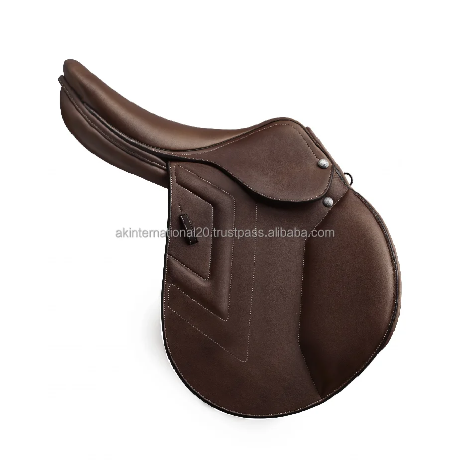 Premium Quality Beautiful Design Outdoor Affordable Luxury Sports Horse Racing Jumping Saddles for worldwide Export
