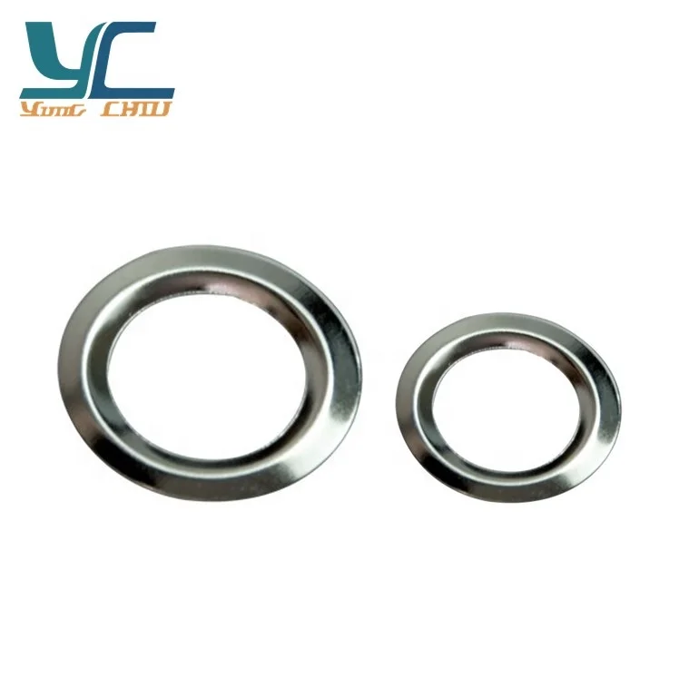 Оптовая продажа металлические люверсы с шайбой для ленты