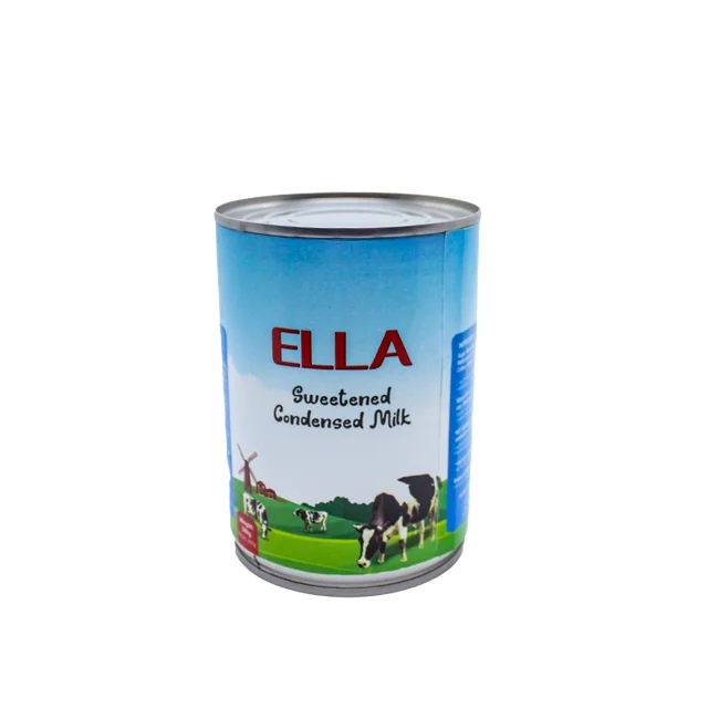 Горячая Распродажа! ELLA подсластённое конденсаторное молоко с 2% протеином, лучше всего подходит для кофе или чая из Малайзии 390 г, 500 г, 1 кг.