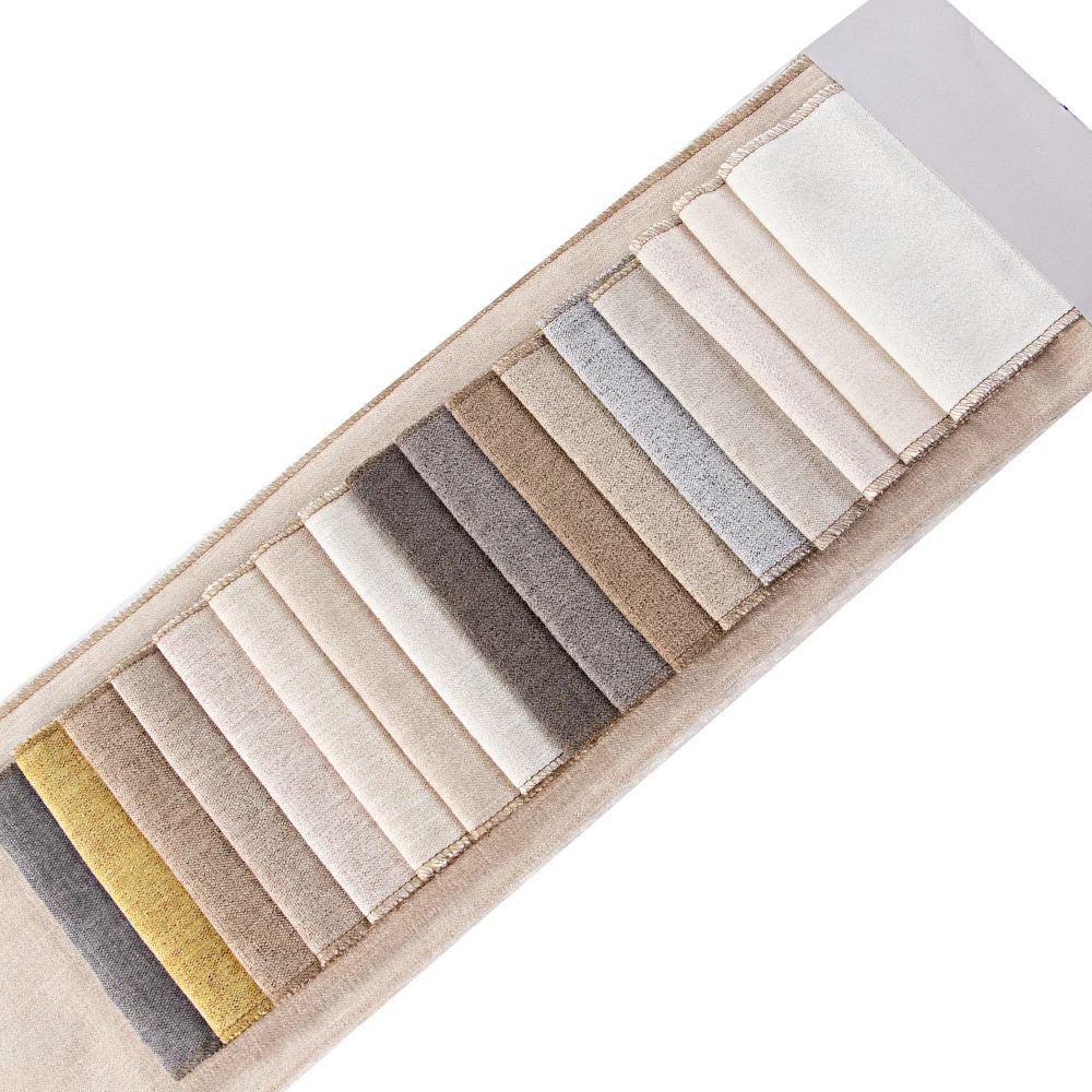 New Arrival Home Textile Upholstery Chenille Designs Popular Multi Color Fabrics Sofa Fabric for Sofa Furniture Decoration