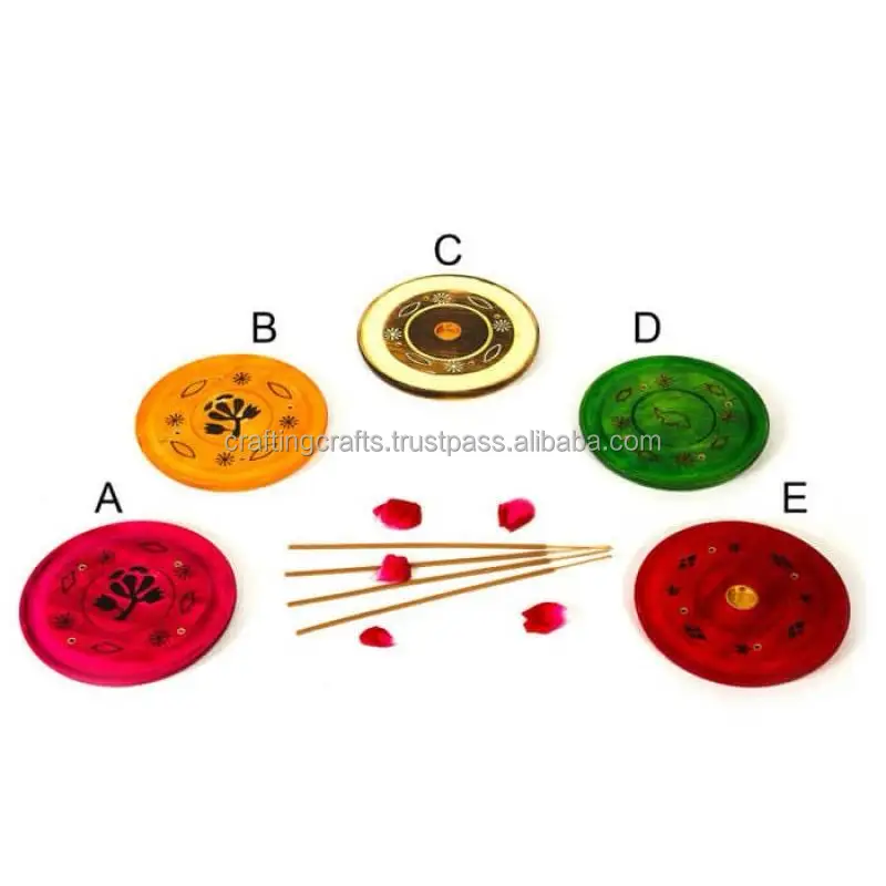 Unique Incense Burner Design Handmade Piece for fragrance in home decor wholesale agarbatti holder stands from India