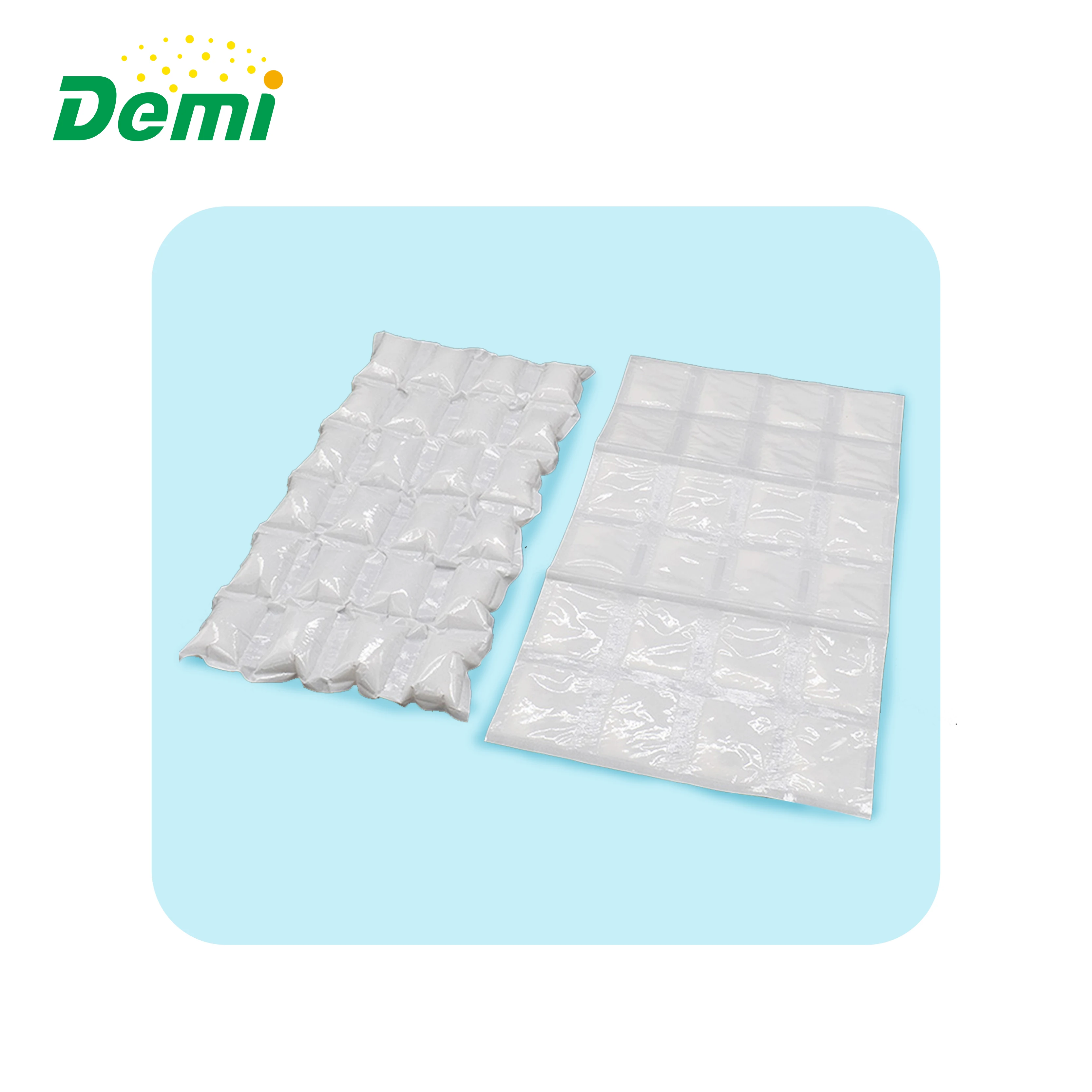 180ml Wholesale custom design self-priming water food dry ice gel pack  reusable ice packs
