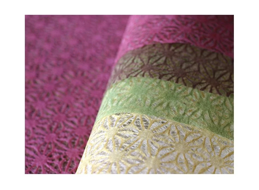 Современная Элегантная Модная текстильная ткань в стиле японской бумаги