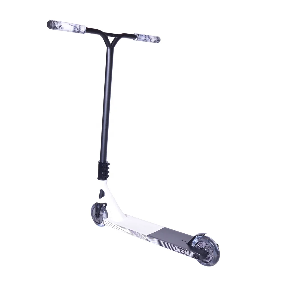 Factory Wholesale Pro Scooter Parts CNC Aluminum Two Wheels Stunt Scooter Street Scooter