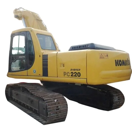 Used Excavator Original  Komatsu PC220,PC240,PC210,PC200for Sale   at Lowest Price with Low Oil Consumption Easy to Operate