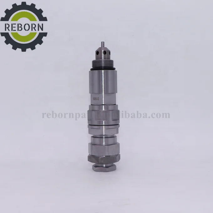 Rebornpart главный распределительный клапан сброса 723-40-51100 723-40-51101 723-40-51102 7234051100 7234051101 7234051102 для KOMASTU PC200-6
