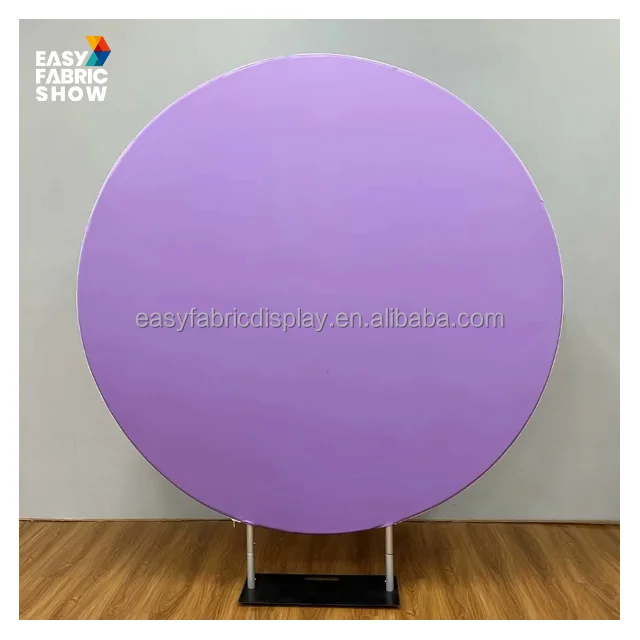 7FT Custom size Round backdrop Oh baby Balloon Arch Wall Decoration,Gold Large Baby in Bloom Baby Shower Decorations