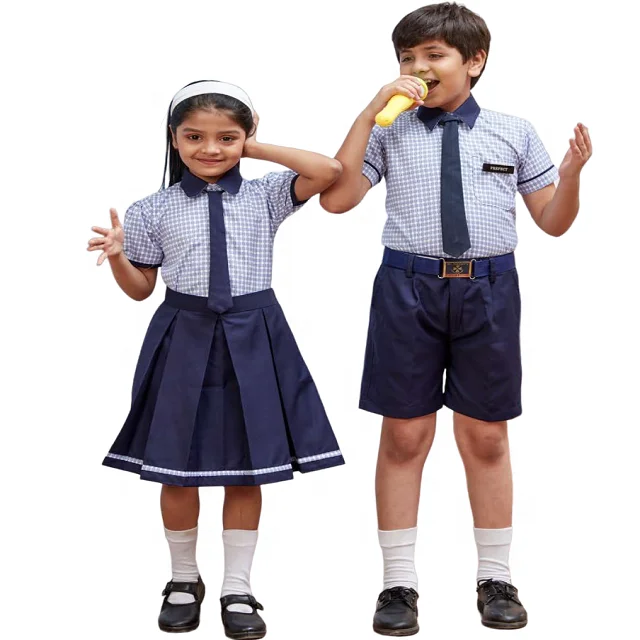 Smart and stylish School uniforms with versatile patterns and accessorize for  a Confident start