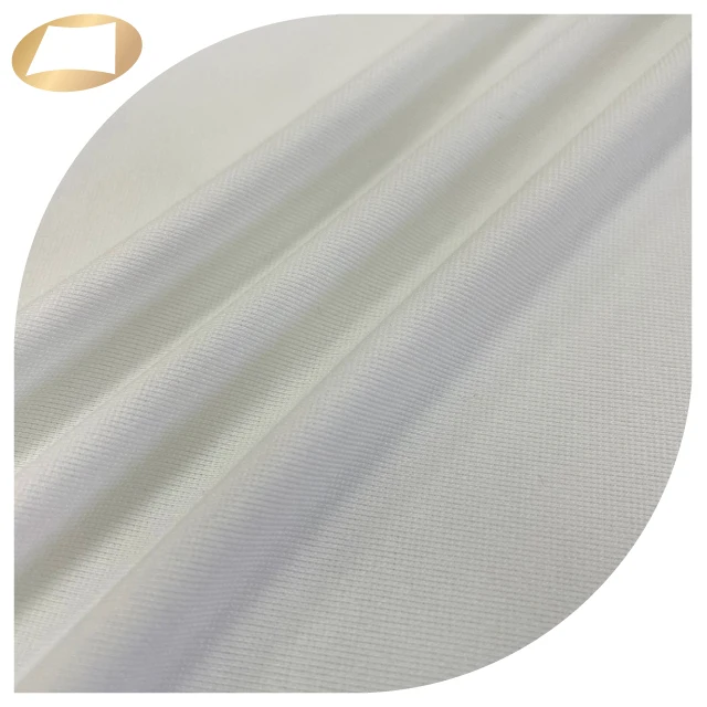 Eco friendly clothy feel polyester lyocell lycra athleisure apparel fabric