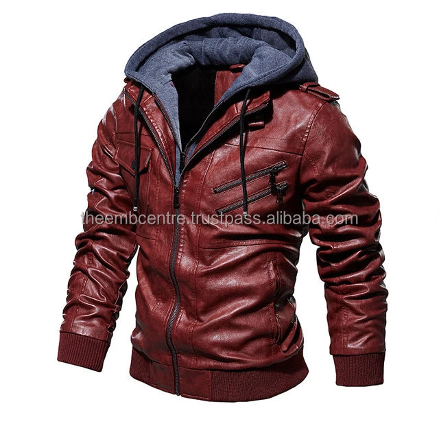 Unique Design Best Selling Cheap Price Leather Jacket For Men High Manufactured Slim Fit Stylish Winter Leather Jackets