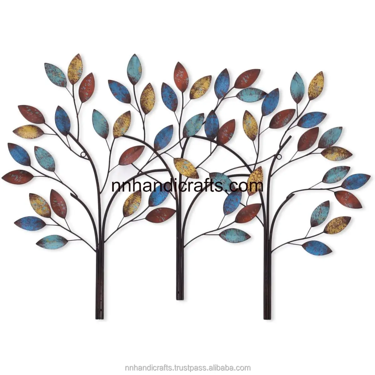 Hot Selling Metal Aluminium Casted Cast Nickel Plated Silver Round Circular Perforated Metal Wall Art Metal Wall Art Accent For