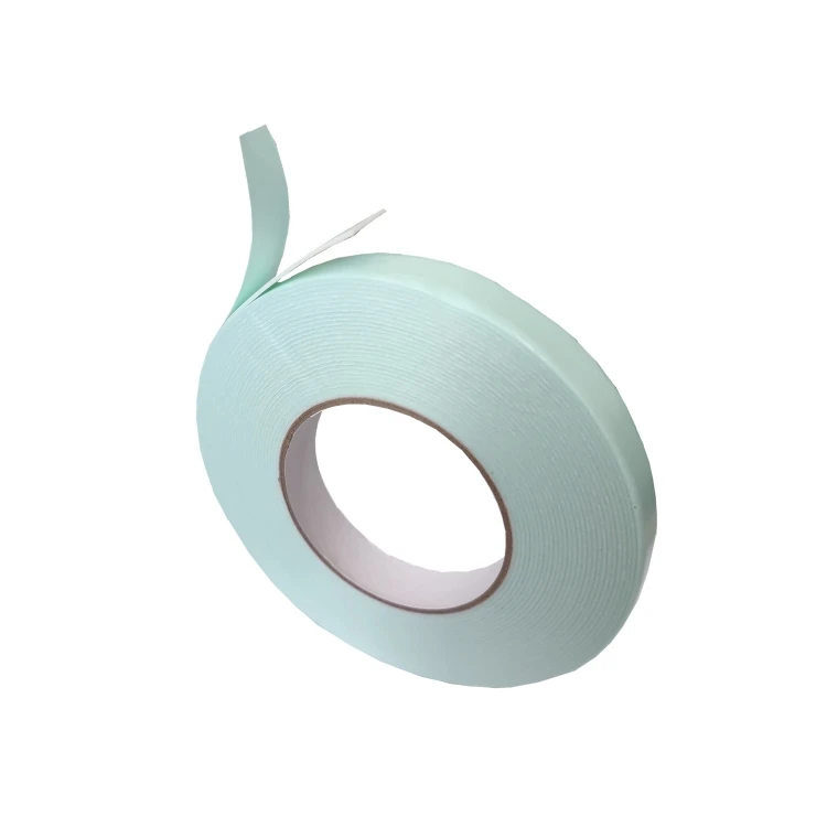 1mm Thickness White Heavy Duty Double Sided Waterproof Mounting Foam Tape