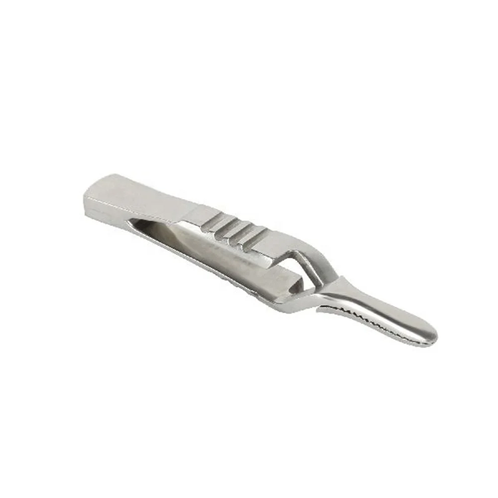 Зажим-бульдог Debakey 8 5 см сердечно-сосудистые хирургические инструменты немецкое качество нержавеющая сталь