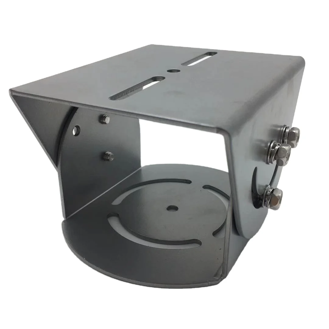 
OEM moving half pan tilt bracket Universal Joint CCTV Bracket manufacturer for CCTV camera 
