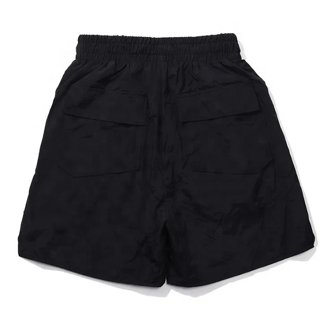 New Cool mens stitched retro shorts raptors cargo shorts for men Custom Summer Reflective Printed Men Polyester Woven Shorts