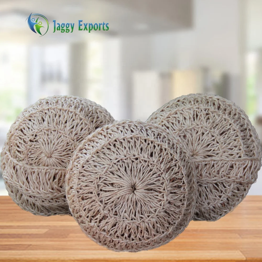 Ручная работа самый продаваемый продукт скребок для ванны/люфы/губка