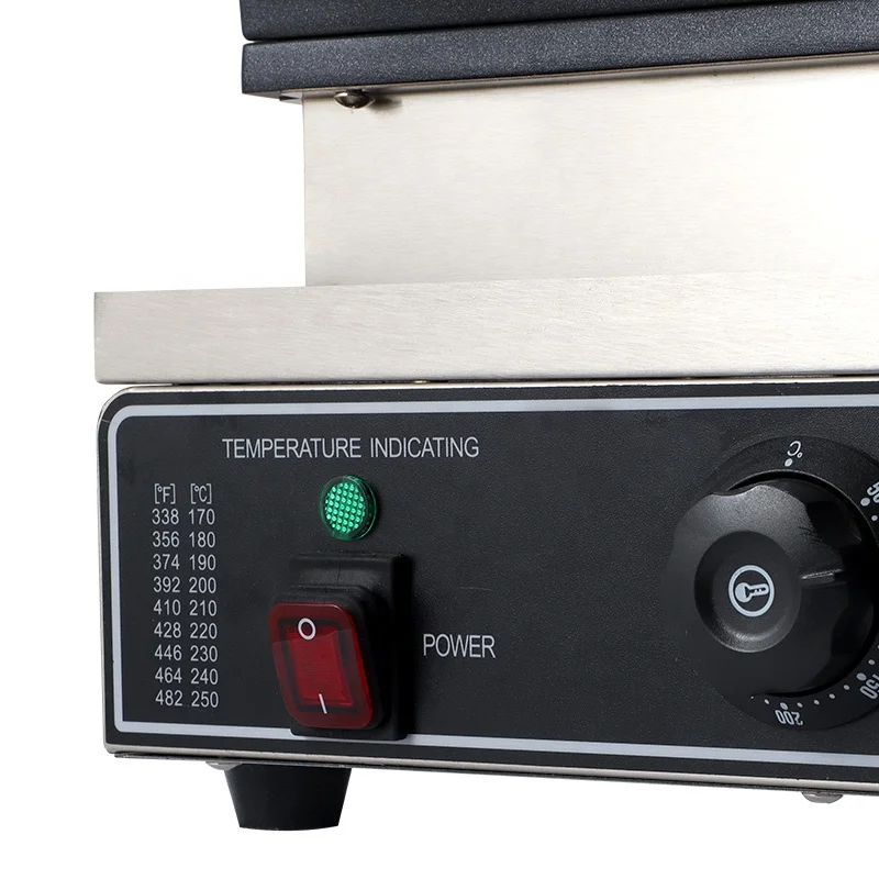 Taiyaki Machine High-Efficiency Korea Electric Fish-Shaped Waffle Maker 220V Baking Machine for Food Shops Hotels New Used