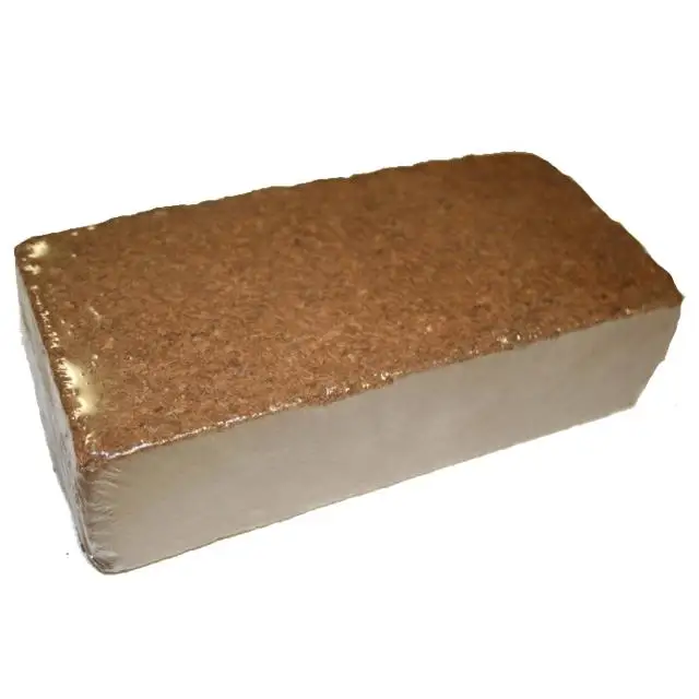 Nature Compressed Growing Medium Cocopeat for Plants Premium Coco Coir Brick Wholesale Coco Peat Plant Growing Hydroponic