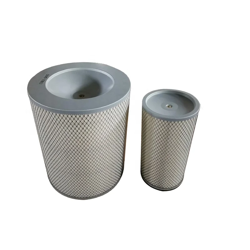 Best Price Air Filter for Hino Trucks using E13C Engine 17801-3470/17801-3480