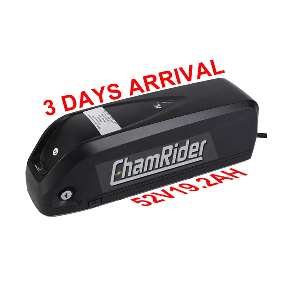 Chamrider фара для электровелосипеда в батарея 18650 36 В 48 52v 10ah 19.2ah 14S6P ibhethri е-байка lifepo4 электрического мотоцикла велосипеда