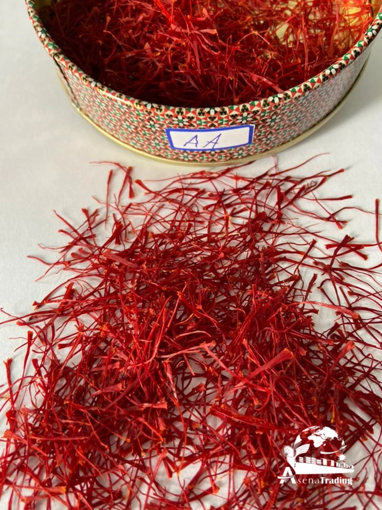 Professional manufacturer supply factory price Zang hong hua premium super saffron with packaged saffron