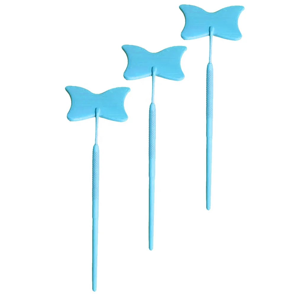 Butterfly Shapes Extra Large Eyelash Mirror Customized Colors And Logo