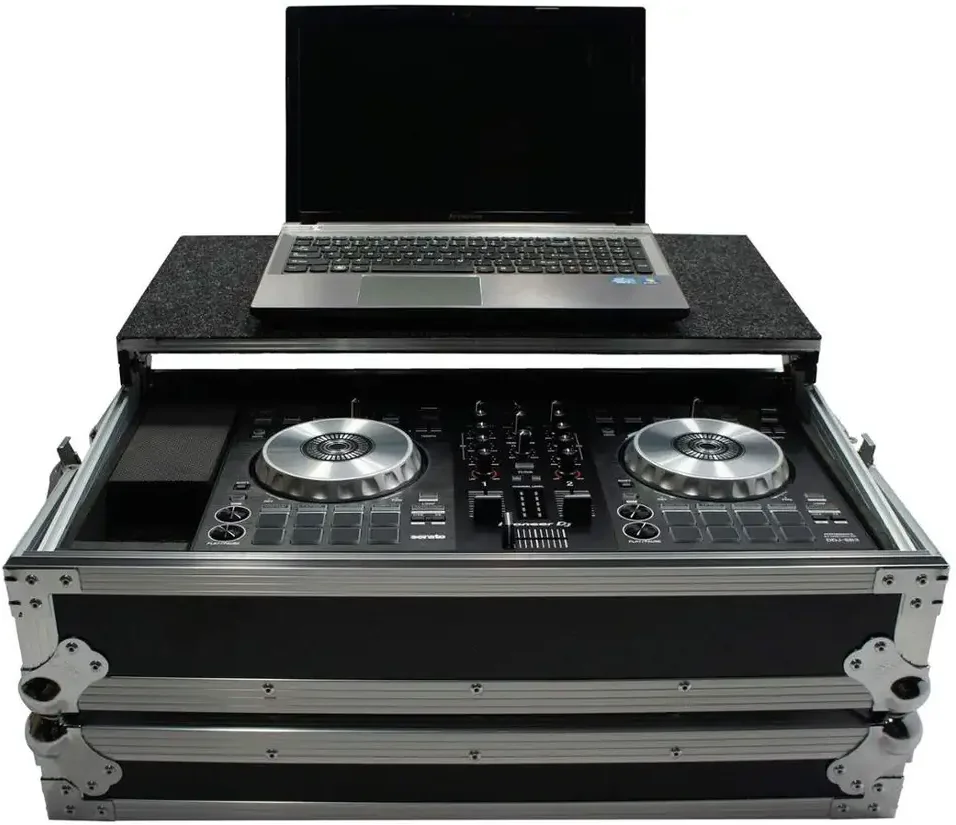 High Quality Custom DJ Mixer Flip Utility Rack Speaker Light Case Plasma TV Case Video Production Flight Road Case