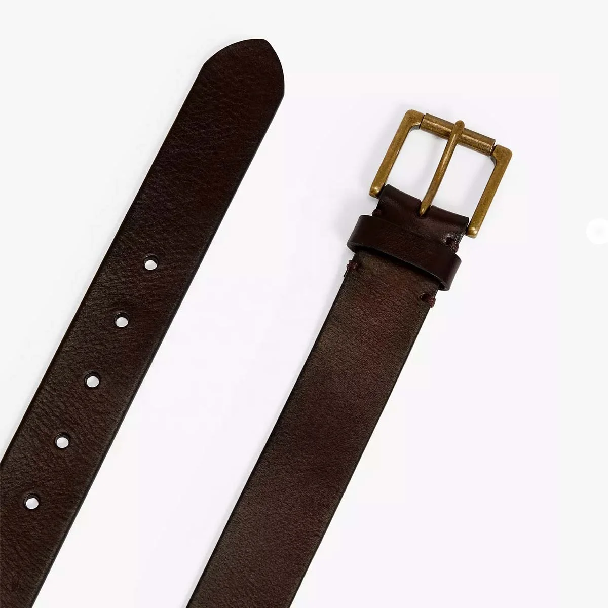 
Men Belt Genuine Leather for Regular & Big and Tall (35