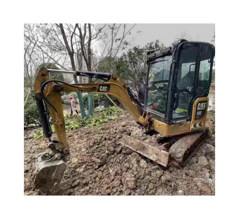 Экскаватор б/у micro 2ton CAT 302C