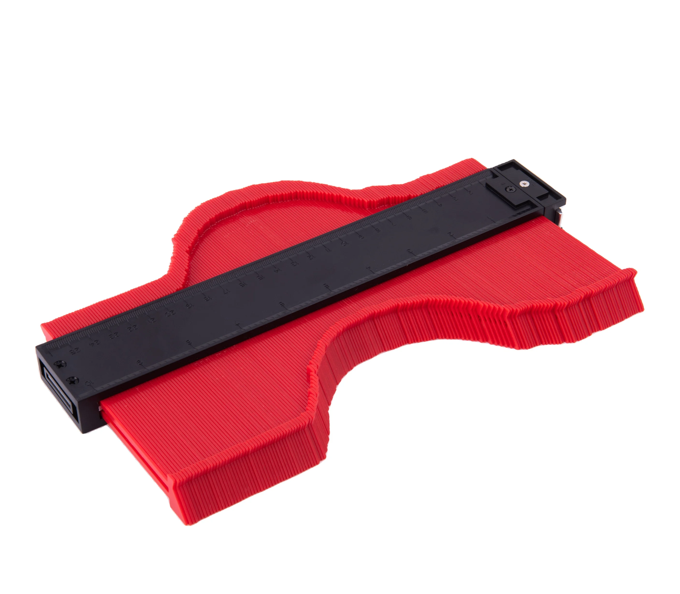 Patented Design,Expensive,Multi Function Measuring Trending Plastic 5/10/20 Inch Saker Contour Gauge Profile Tool