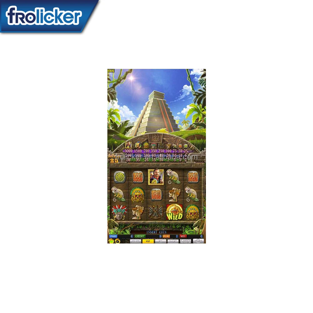 hot game machine Treasure Combo 3 in 1 Vertical Subisno Video Game