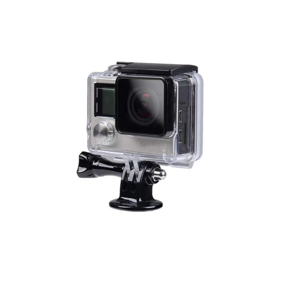 Junnx for Go Pro Accessories Mini Monopod Tripod Mount Adapter for GoPro Hero 8 7 6 5 4 3+ 2 for SJ4000 for Yi 4K