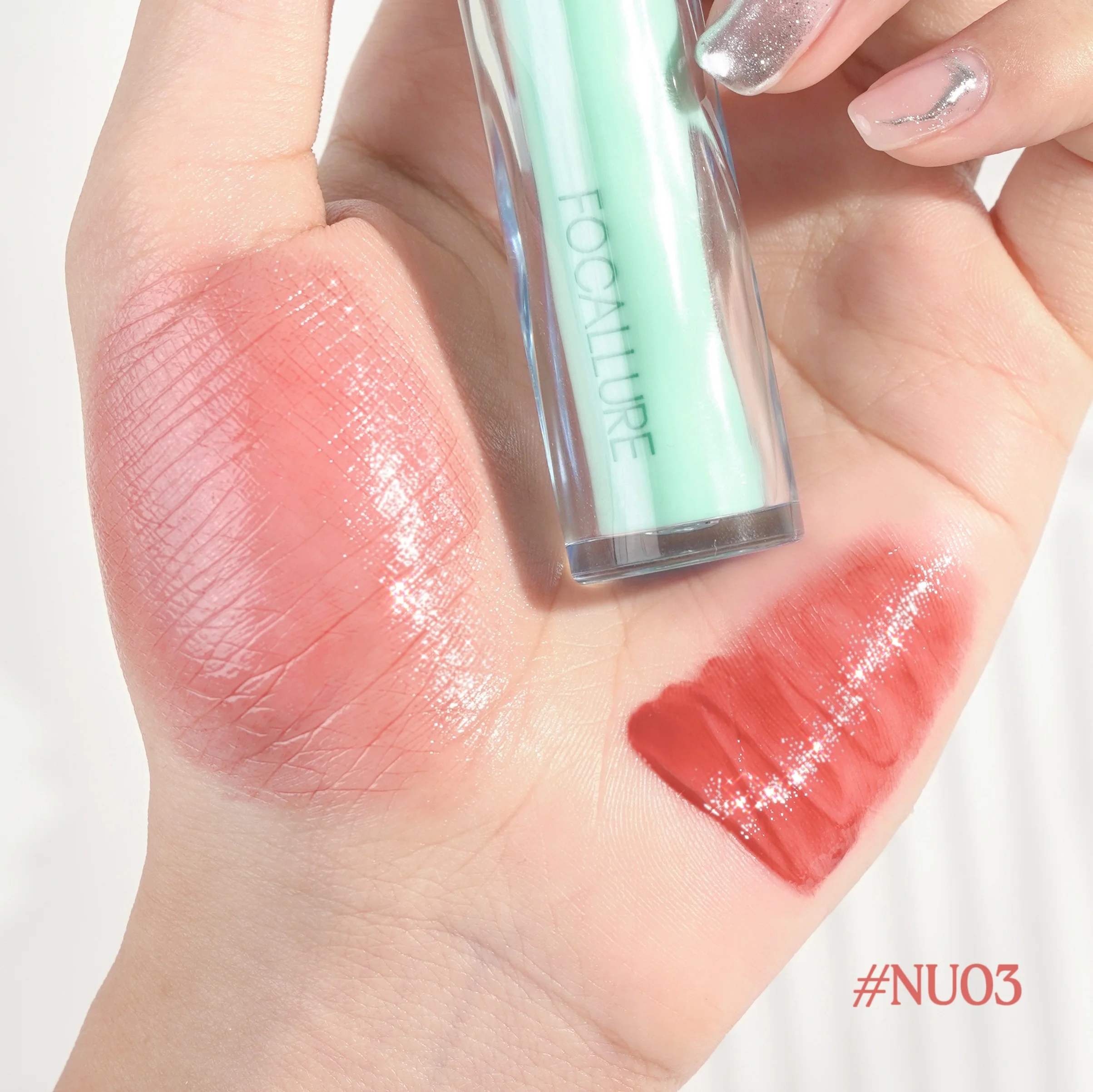 FOCALLURE FA- L22 Beauty Lips Products Lip gloss Jelly Water Lip Tint For Women