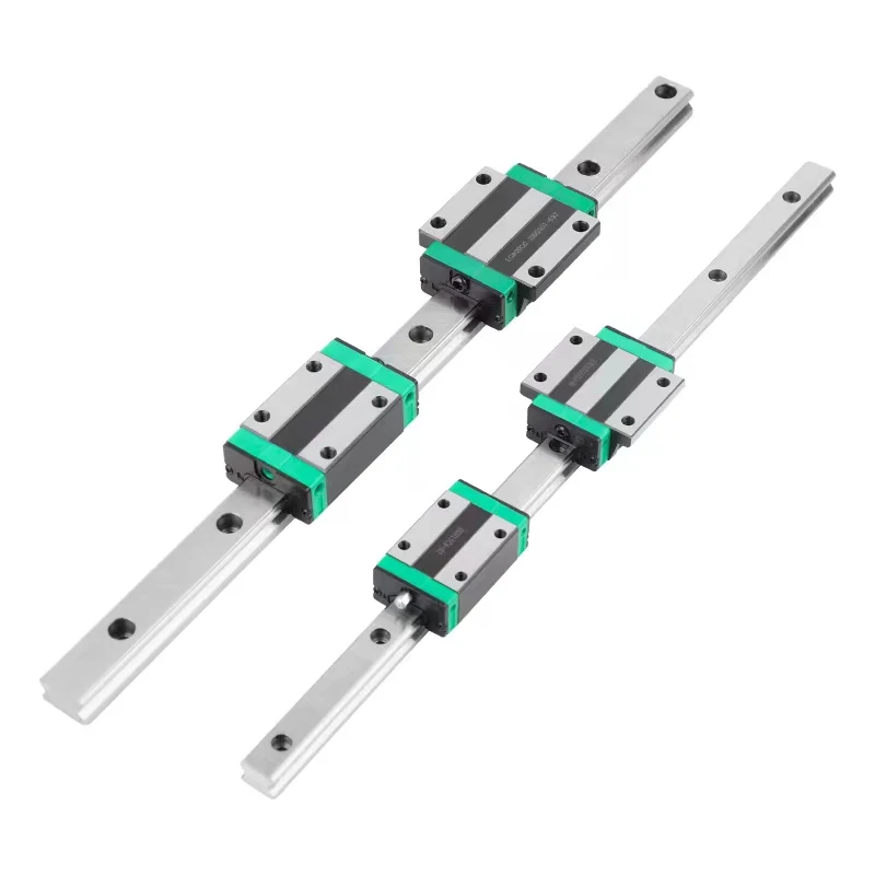 Bearing Drawer Slide Block Sliding Gate Ball Screw Linear Actuator For CNC Machine Linear Guide Rail RGR20 RGR25 RGR30 RGR35