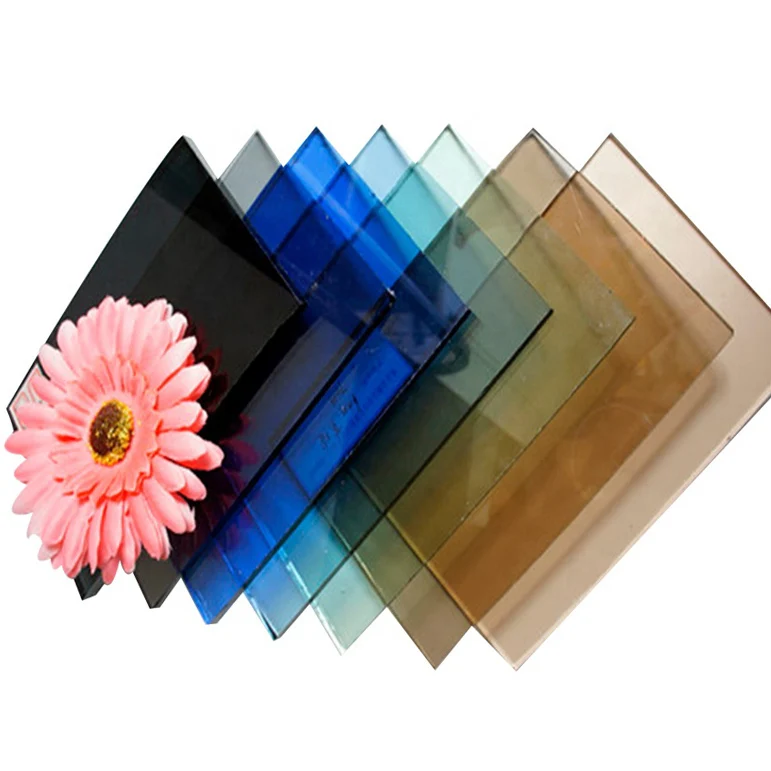 tinted float glass stained glass high performance tinted float glass