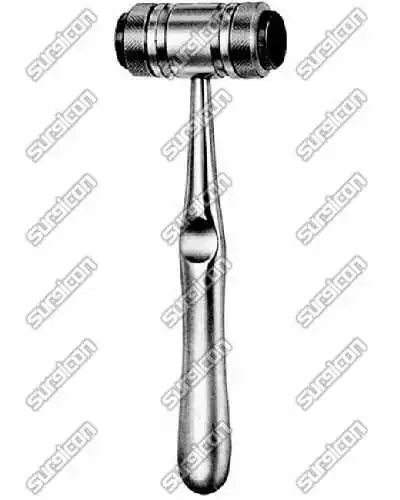 Good Quality Mead Mallet Dental Bone Lifting Hammer Surgical Orthodontics Instruments