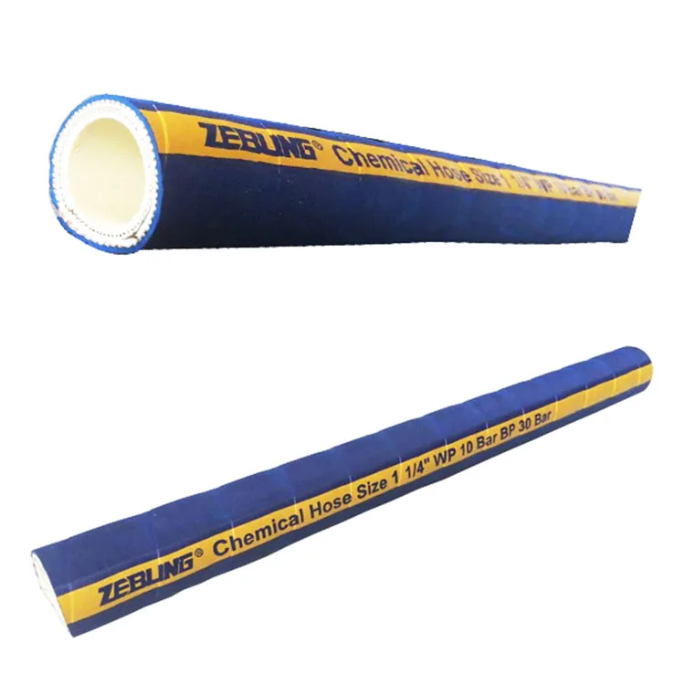 Industrial 51mm 76mm hoses food grade anti acid UHMWPE chemical rubber hose pipe factory manufacture prices
