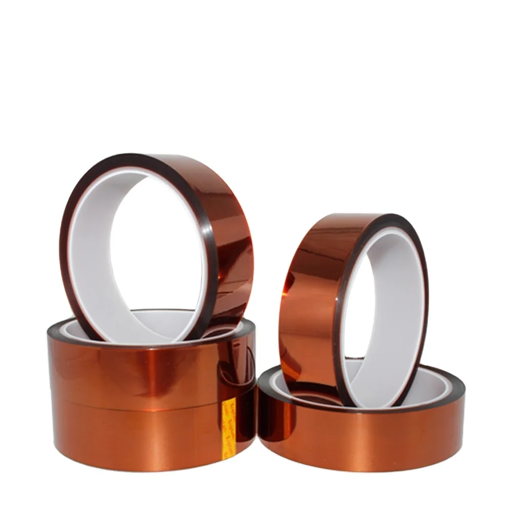 3D Printed Polyimide Insulated Circuit Board Finger Adhesive Paper Tape Brown Double Sided Silicone Hot Melt Masking Tape