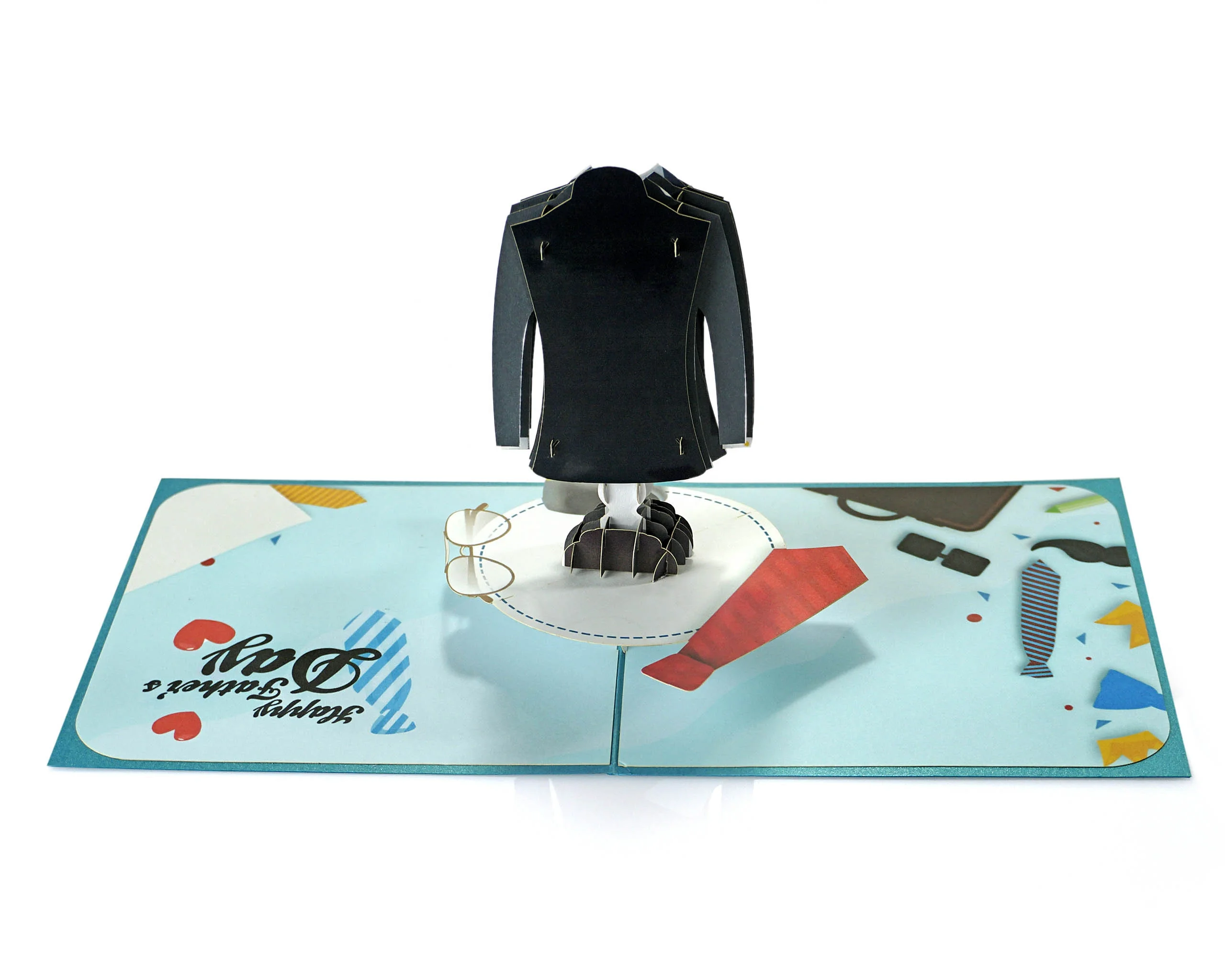 Top Seller 3D Popup Greeting Cards for Father day in 2023 with Custom Design supplier from Vietnam Wholesale